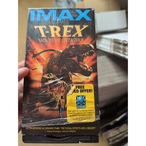 T-Rex: Back to the Cretaceous DVD - Brett Leonard